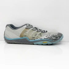 Merrell Womens Trail Glove 5 J52848 Gray Hiking Shoes Sneakers Size 8.5