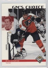1998-99 Upper Deck UD Choice GM's Choice Eric Lindros #237 HOF v6f
