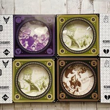 JoJo's Bizarre Adventure Stardust Crusaders Plate Set of 4 Sushiro Collaboratio