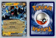 Luxray ex 068/167 Double Rare Twilight Masquerade Pokemon Holo Near Mint