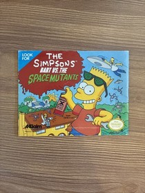 (Solo Manual Aut&eacute;ntico) Nintendo NES Double Dragon III 3. &iexcl;Sin juego!!