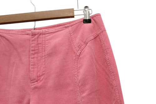 Boston Proper Cordhose Größe 8 Rosa Gerades Bein Retro Y2K Festival Baumwolle - Bild 5 von 10