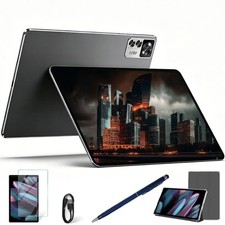 2026 Neuest Tablet Android 15 10Zoll 22GB RAM+256GB ROM 8000mAh Octa core IPS