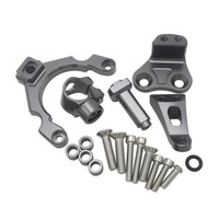 Kawasaki Z900 Z 900 Motorrad LenkungsdäMpfer Halterung Stabilisator Titan