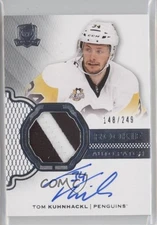 2016-17 Upper Deck The Cup /249 Tom Kuhnhackl #147 RPA Rookie Patch Auto RC
