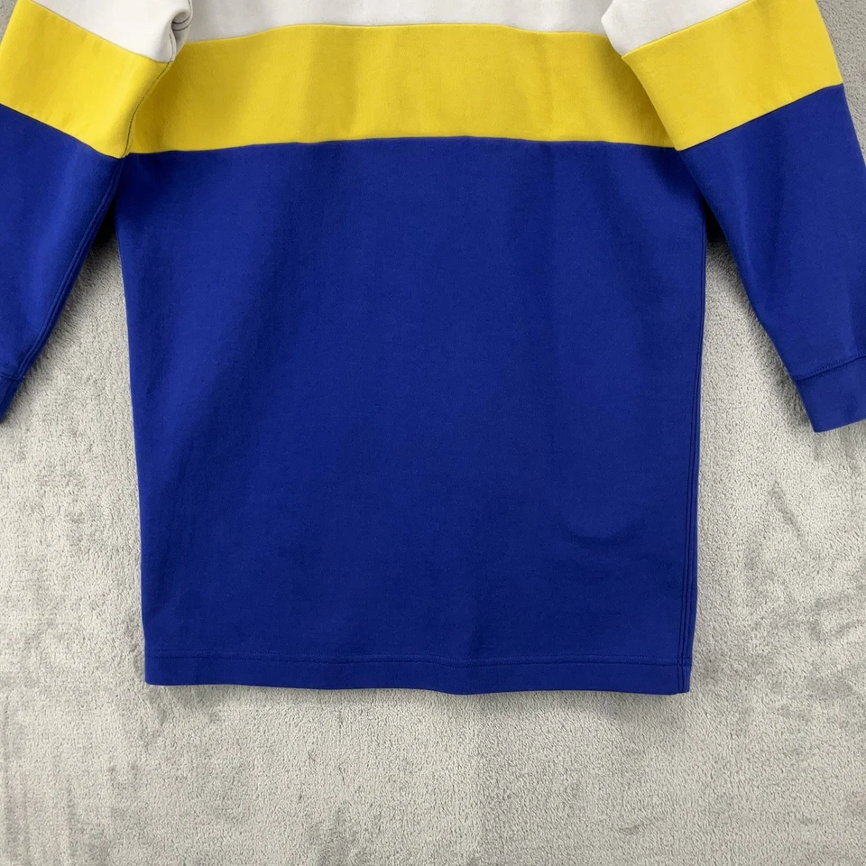 Vestido con Capucha Polo Ralph Lauren Juvenil XL Bloques de Color Vellón Preppy Diseñador LEER Foto 4 de 4