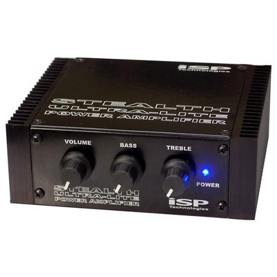 ISP Technologies Stealth Ultra-Lite Pedalboard Amplifier, 90W