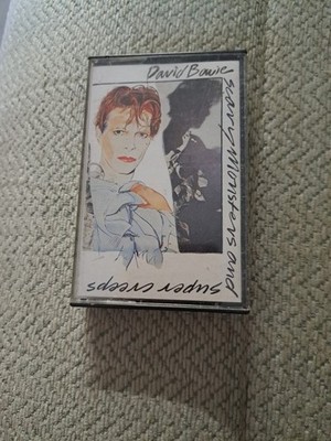 David Bowie Scary Monsters (And Super Creeps) 1981 RCA Cassette Single Tape