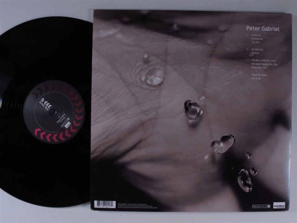 PETER GABRIEL Up REALWORLD 2XLP NM 180g 2016 reissue gatefold with booklet y - Image 2 of 3