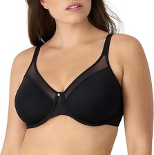 34D Bali 3439 One Smooth U Seamless Underwire...