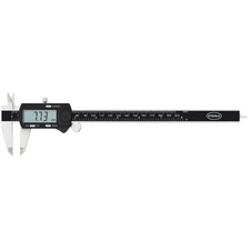 STEINLE 1321 Me&szlig;schieber Messschieber digital Schieblehre Caliper 200 mm