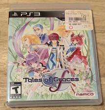 Tales of Graces F (Sony PlayStation 3 PS3, 2012) Complete - CIB - Tested, Works
