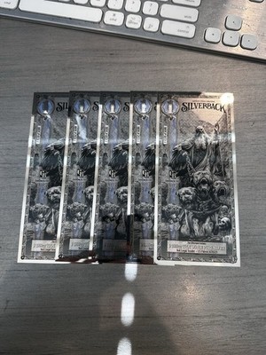 5 Singles Available -Blue HADES Silverback $1 Note 1/1000 Troy oz  Silver! Fun