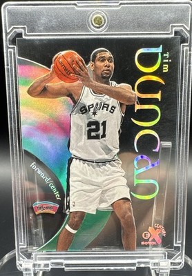 1998-99 Skybox E-X Century - Tim Duncan #7