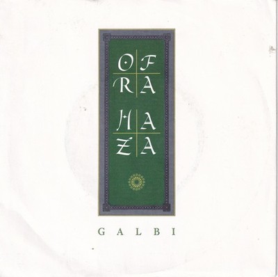 -2020- Ofra Haza - Galbi -7''-Single - vg++
