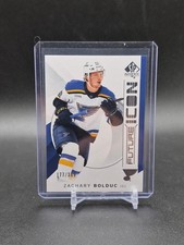 2024-25 SP Authentic Zachary Bolduc Future Icons /399 Rookie  St. Louis Blues