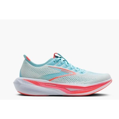 Brooks Hyperion 3 Women white pink clay Laufschuhe Joggingschuhe Damen