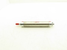 Bimba 176-DP Pneumatic Air Cylinder 1-1/2" Bore 6" Stroke 250psi Double Acting