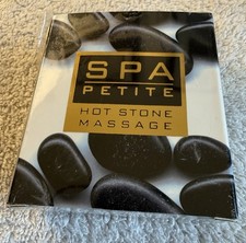 Spa Petite Hot Stone Massage Kit - SEALED STONES - Running Press Lisa Helbig