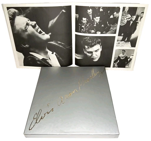 Vintage Vinyl Record 8 LP Album Set Elvis Aron Presley 25th Anniversary Edition