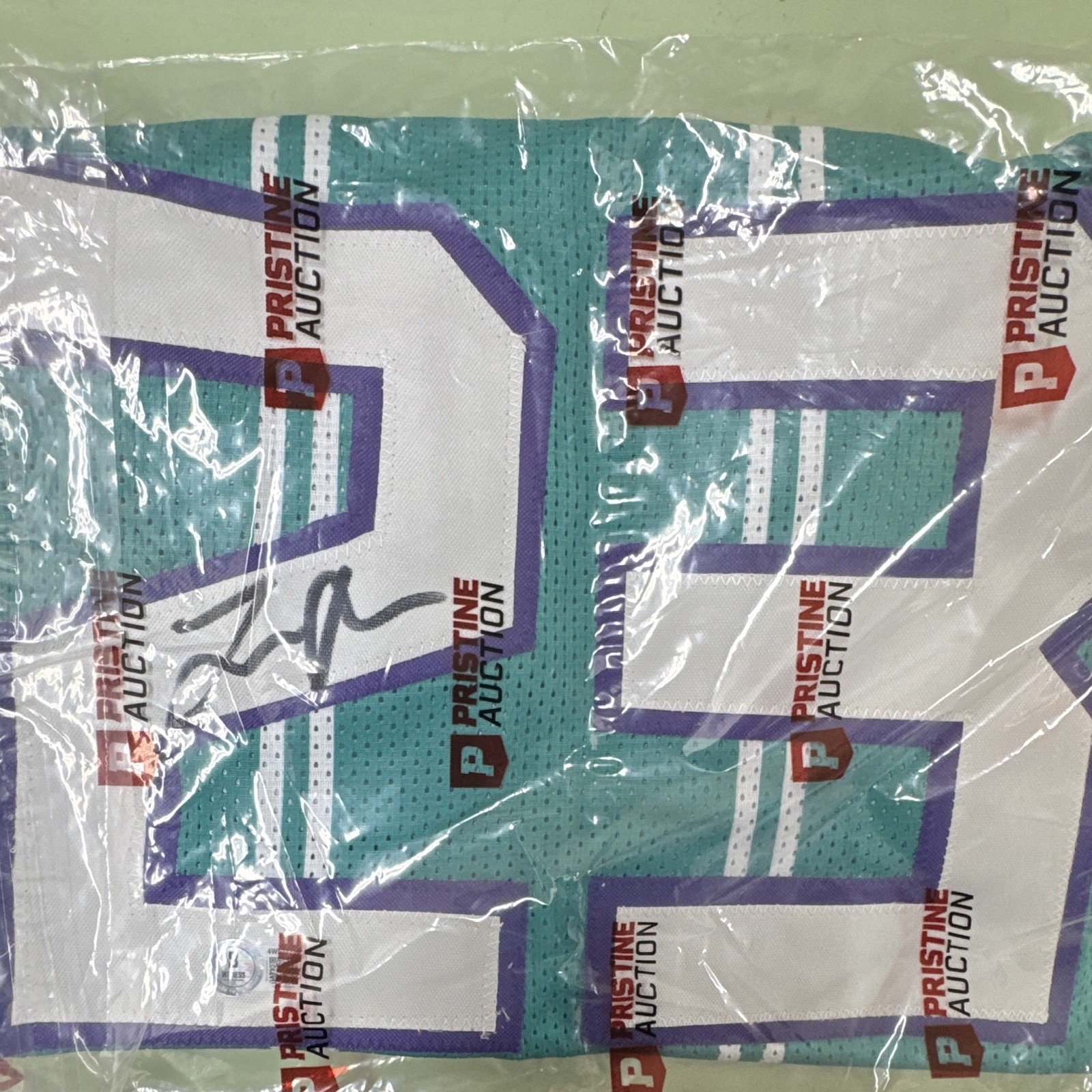 Tre Mann Charlotte Hornets Signed Basketball Jersey