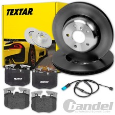 TEXTAR BREMSSCHEIBEN 348mm + BEL�GE VORNE passend f�r BMW 5er G30 G31 Limo Kombi