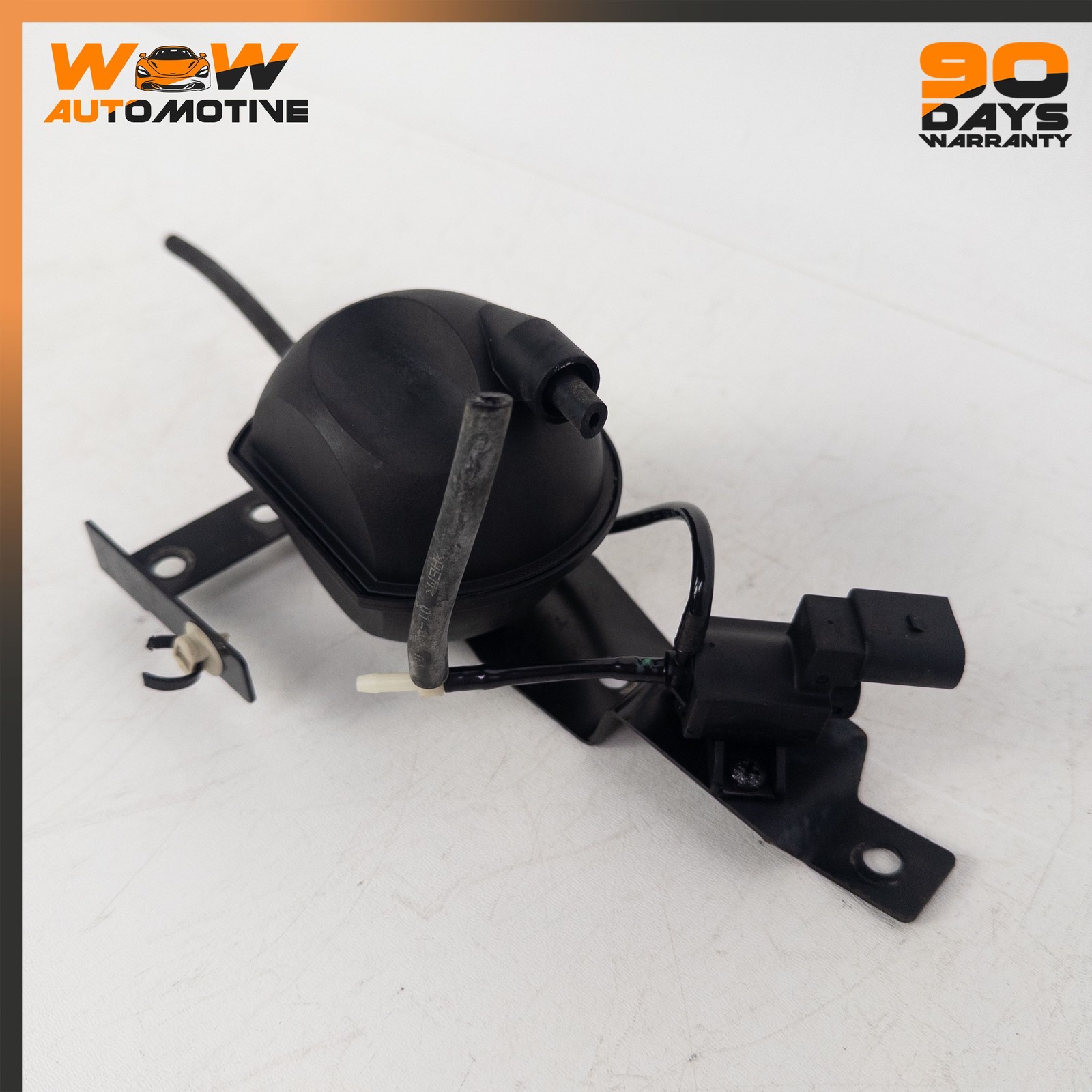 04-10 BENTLEY CONTINENTAL GT REAR RIGHT EXHAUST SOLENOID VACUUM TANK OEM