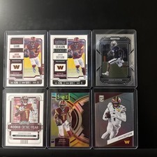 🔥Jahan Dotson 6 Card Lot. Washington Commanders🔥