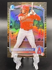 2025 Bowman - 1st Chrome Reptilian Refractor #BCP-82 Kevyn Castillo