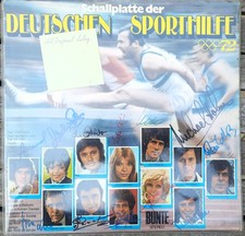 Einzige Schallplatte Deutsche Sporthilfe mit ...