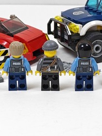 LEGO CITY: High Speed Chase 60007 With 3 Minifigures Retired 2012