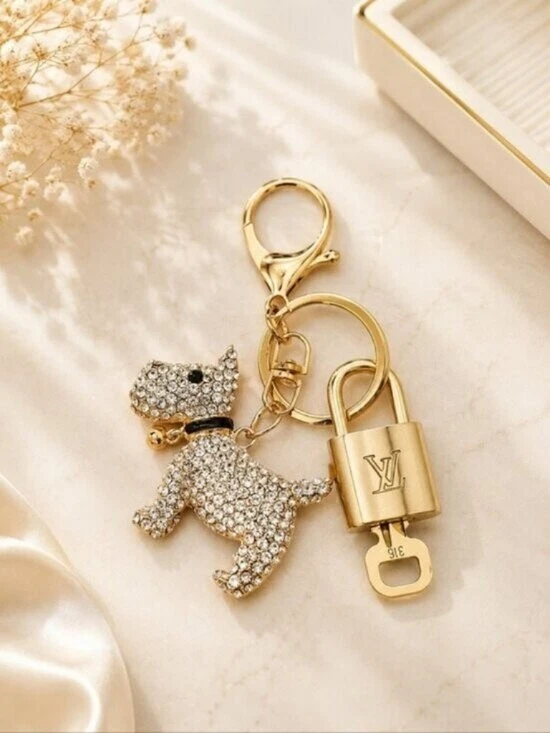 Louis Vuitton Bag Charm In Handbag Accessories for sale - eBay