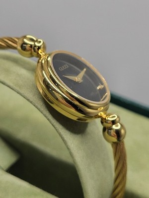 GUCCI Bangle watch 2700.2.L Watches Stainless Steel Gold