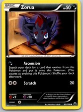 Zorua 69/108 Common Dark Explorers Pokemon Lightly Played on eBay