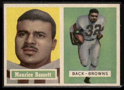 1957 Topps #64 Maurice Bassett NM or Better!