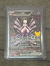 Pokémon TCG Mewtu ex 151/128 30th Anniversar...