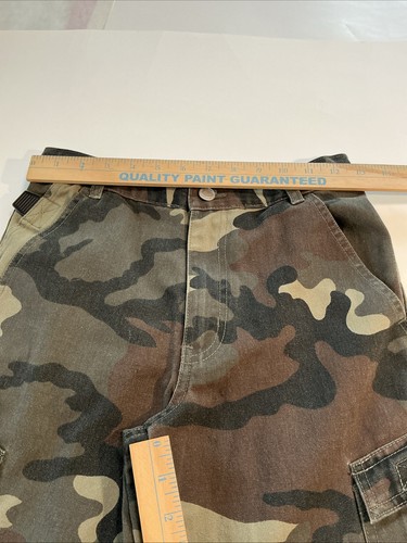 Camouflage Pants Boys Size 12 M Faded Glory - Picture 3 of 10