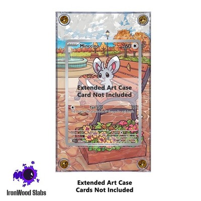Pokémon TCG: Minccino 152/086 Scarlet & Violet Black Bolt Extended Art Case