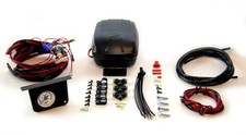 Air Lift Load Controller Ii Single Gauge Kit For Air Suspension Universal 25592