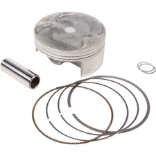 Pro-X - 01.4337.A - Piston Kit (A), Standard Bore 76.96mm, 13.5:1 Compression
