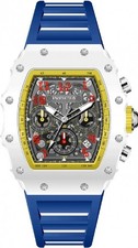 69775 - Invicta Men's Racing Valxor Blue 40mm