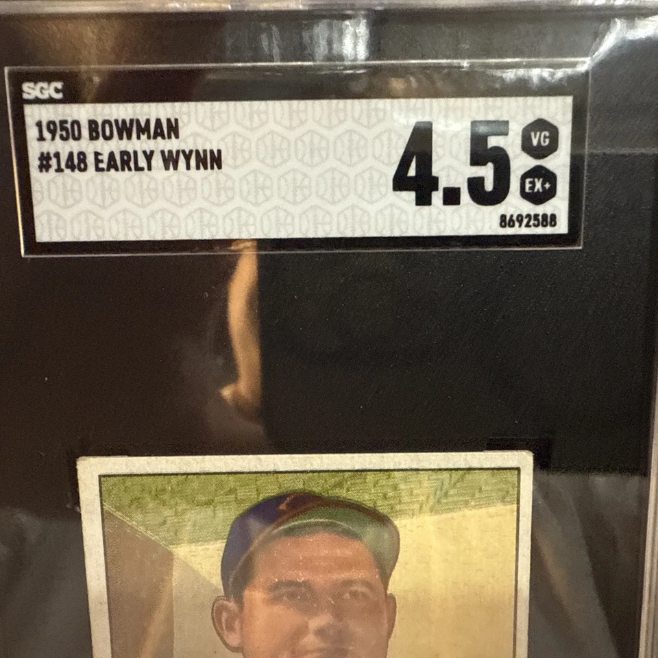 1950 Bowman - Early Wynn #148 - Image 3 of 4