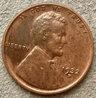 1932-D  Lincoln Wheat Cent - [XF EF] Extremely Fine Details (Old Cleaning) ~B638