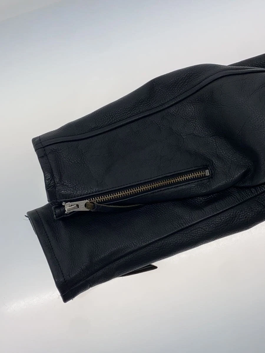 Kadoya Leather Jacket Blouson/Ll/Cowhide/Blk/Lkx Stl263 3981 image 5