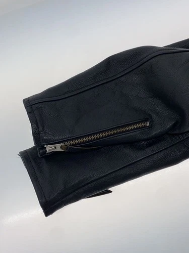 Kadoya Leather Jacket Blouson/Ll/Cowhide/Blk/Lkx Stl263 3981 image 5