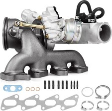 667-203 1.4L Turbocharger with Gaskets Repair kits Compatible with 2011-2015 Che