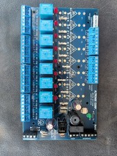 Altronix ACM8CB Access Power Controller, PTC Class Relay Outputs, Board, USED