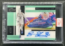 2025 Panini One and One WNBA Breanna Stewart Sneaker Spotlight Auto /99 SEALED