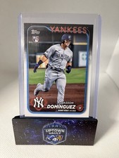 2024 Topps Update Series - Rookie Debut Jasson Dominguez #US175 (RC)