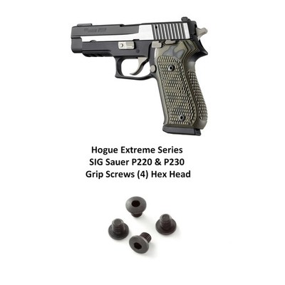 Hogue #20138 Piranha G10 Grips SIG P220, G-Mascus Green w/ CHOICE